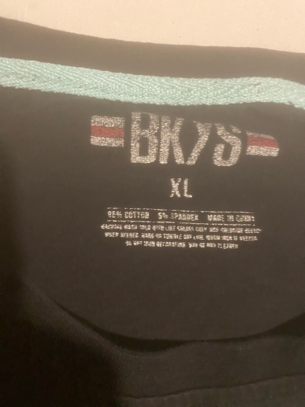 Black Graphic Crew Neck T-Shirt with Monkey Artwork - Picture 2 of 7